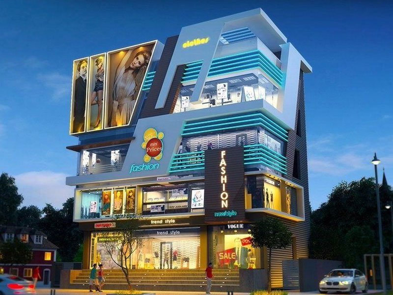 Commercial Construction in Yelahanka