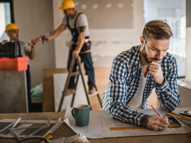 Renovation & Restoration Works in Yelahanka