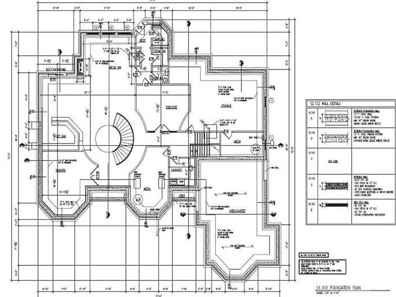 Structural Drawings in Yelahanka